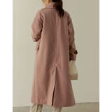 裏キルティングであったか。冬本命カラーコート | Re:EDIT | 詳細画像12