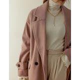 裏キルティングであったか。冬本命カラーコート | Re:EDIT | 詳細画像14