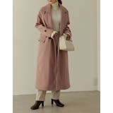 裏キルティングであったか。冬本命カラーコート | Re:EDIT | 詳細画像15