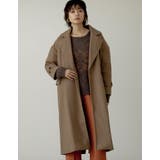 裏キルティングであったか。冬本命カラーコート | Re:EDIT | 詳細画像16