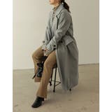 裏キルティングであったか。冬本命カラーコート | Re:EDIT | 詳細画像2