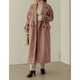 裏キルティングであったか。冬本命カラーコート | Re:EDIT | 詳細画像3