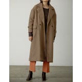 裏キルティングであったか。冬本命カラーコート | Re:EDIT | 詳細画像4