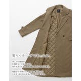 裏キルティングであったか。冬本命カラーコート | Re:EDIT | 詳細画像6