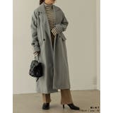 裏キルティングであったか。冬本命カラーコート | Re:EDIT | 詳細画像7