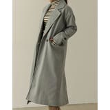 裏キルティングであったか。冬本命カラーコート | Re:EDIT | 詳細画像8