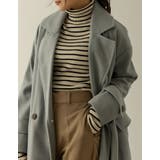 裏キルティングであったか。冬本命カラーコート | Re:EDIT | 詳細画像10