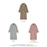 裏キルティングであったか。冬本命カラーコート | Re:EDIT | 詳細画像18