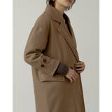 裏キルティングであったか。冬本命カラーコート | Re:EDIT | 詳細画像23