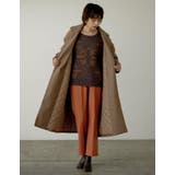 裏キルティングであったか。冬本命カラーコート | Re:EDIT | 詳細画像24