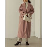 裏キルティングであったか。冬本命カラーコート | Re:EDIT | 詳細画像26