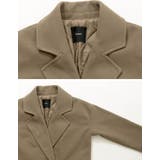 裏キルティングであったか。冬本命カラーコート | Re:EDIT | 詳細画像28