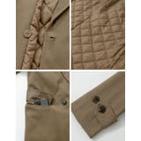 裏キルティングであったか。冬本命カラーコート | Re:EDIT | 詳細画像29