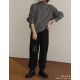 [低身長サイズ有]ふんわり起毛ニットジョガーパンツ パンツ/パンツ | Re:EDIT | 詳細画像11 