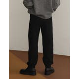 [低身長サイズ有]ふんわり起毛ニットジョガーパンツ パンツ/パンツ | Re:EDIT | 詳細画像12 