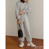 [低身長サイズ有]ふんわり起毛ニットジョガーパンツ パンツ/パンツ | Re:EDIT | 詳細画像14 