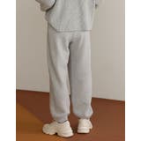 [低身長サイズ有]ふんわり起毛ニットジョガーパンツ パンツ/パンツ | Re:EDIT | 詳細画像15 