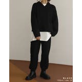 [低身長サイズ有]ふんわり起毛ニットジョガーパンツ パンツ/パンツ | Re:EDIT | 詳細画像10 