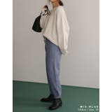 [低身長サイズ有]ふんわり起毛ニットジョガーパンツ パンツ/パンツ | Re:EDIT | 詳細画像21 