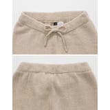 [低身長サイズ有]ふんわり起毛ニットジョガーパンツ パンツ/パンツ | Re:EDIT | 詳細画像26 