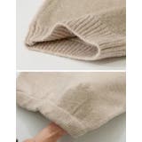 [低身長サイズ有]ふんわり起毛ニットジョガーパンツ パンツ/パンツ | Re:EDIT | 詳細画像27 