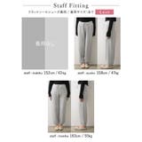 [低身長サイズ有]ふんわり起毛ニットジョガーパンツ パンツ/パンツ | Re:EDIT | 詳細画像31 