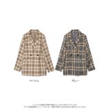 取り入れるだけで、コーデがサマになるチェックジャケット | Re:EDIT | 詳細画像7