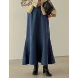 すっきり着用できるあったか肉厚マーメイドスカート [低身長 高身長サイズ有]軽く… | Re:EDIT | 詳細画像7 