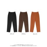 すっきり綺麗見えするテーパードパンツ ピーチ起毛テーパードイージーパンツ パンツ | Re:EDIT | 詳細画像18