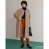 すっきり綺麗見えするテーパードパンツ ピーチ起毛テーパードイージーパンツ パンツ | Re:EDIT | 詳細画像22