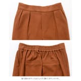 すっきり綺麗見えするテーパードパンツ ピーチ起毛テーパードイージーパンツ パンツ | Re:EDIT | 詳細画像25