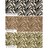 モード感を纏うリラックスニットパンツ 幾何学ジャガードストレートニットパンツ | Re:EDIT | 詳細画像18