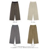 旬の着こなしを叶える ダイヤ柄ジャガードニットパンツ パンツ/パンツ | Re:EDIT | 詳細画像8