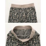 ヴィンテージライクな雰囲気を演出 アラベスク柄ニットタイトスカート スカート | Re:EDIT | 詳細画像8