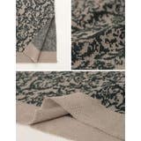 ヴィンテージライクな雰囲気を演出 アラベスク柄ニットタイトスカート スカート | Re:EDIT | 詳細画像9