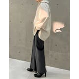 [イージーケア]ダンボールオーバーサイズスキッパーシャツ | Re:EDIT | 詳細画像12 