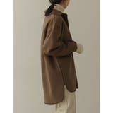 [イージーケア]ダンボールオーバーサイズスキッパーシャツ | Re:EDIT | 詳細画像17 