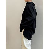 [イージーケア]ダンボールオーバーサイズスキッパーシャツ | Re:EDIT | 詳細画像8 