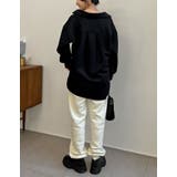 [イージーケア]ダンボールオーバーサイズスキッパーシャツ | Re:EDIT | 詳細画像9 