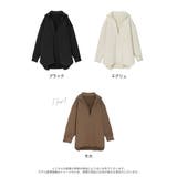 [イージーケア]ダンボールオーバーサイズスキッパーシャツ | Re:EDIT | 詳細画像18 