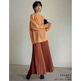 鮮やかなカラー展開で気分も上がるプリーツスカート カラープリーツスカート スカート | Re:EDIT | 詳細画像11