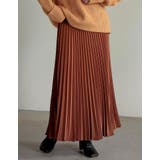 鮮やかなカラー展開で気分も上がるプリーツスカート カラープリーツスカート スカート | Re:EDIT | 詳細画像4