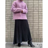 鮮やかなカラー展開で気分も上がるプリーツスカート カラープリーツスカート スカート | Re:EDIT | 詳細画像23