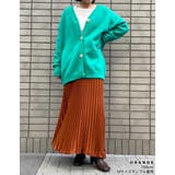 鮮やかなカラー展開で気分も上がるプリーツスカート カラープリーツスカート スカート | Re:EDIT | 詳細画像25