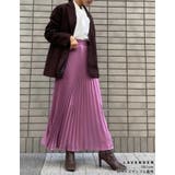 鮮やかなカラー展開で気分も上がるプリーツスカート カラープリーツスカート スカート | Re:EDIT | 詳細画像31