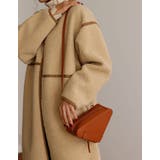 トライアングルデザインでコーデをクラスアップ トライアングル2WAYバッグ バッグ | Re:EDIT | 詳細画像11