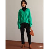 トライアングルデザインでコーデをクラスアップ トライアングル2WAYバッグ バッグ | Re:EDIT | 詳細画像13