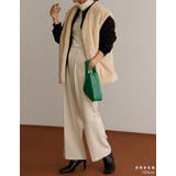 トライアングルデザインでコーデをクラスアップ トライアングル2WAYバッグ バッグ | Re:EDIT | 詳細画像16