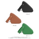 トライアングルデザインでコーデをクラスアップ トライアングル2WAYバッグ バッグ | Re:EDIT | 詳細画像18