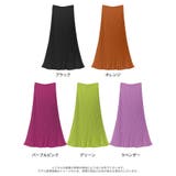 鮮やかなカラー展開で気分も上がるプリーツスカート カラープリーツスカート スカート | Re:EDIT | 詳細画像18